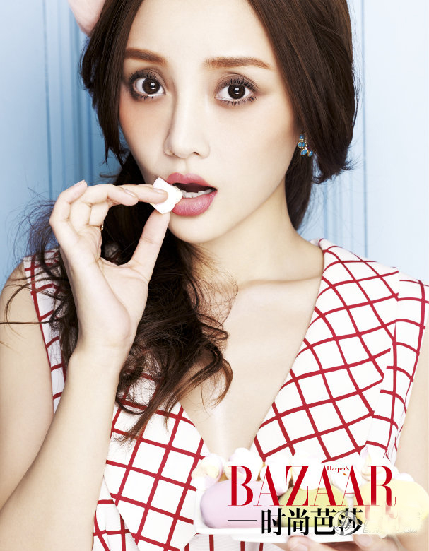 李小璐绝美靓丽写真惹火撩人图片