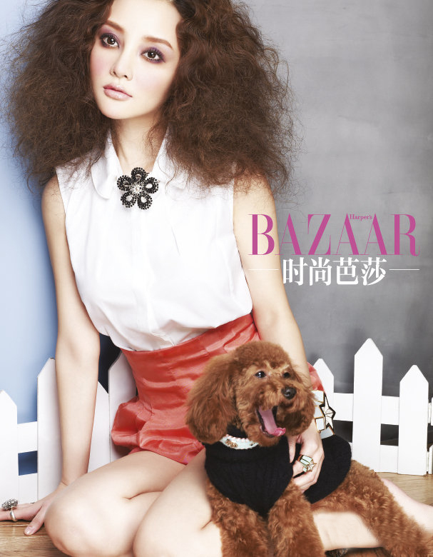 李小璐绝美靓丽写真惹火撩人图片