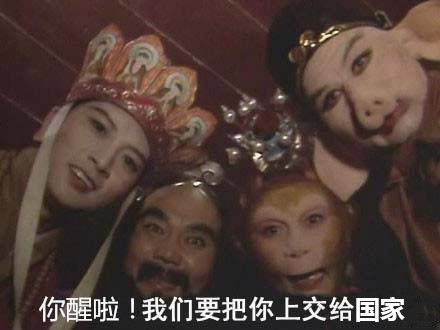 网友恶搞盗墓笔记我要把你上交给国家的幽默搞笑图片合集图片