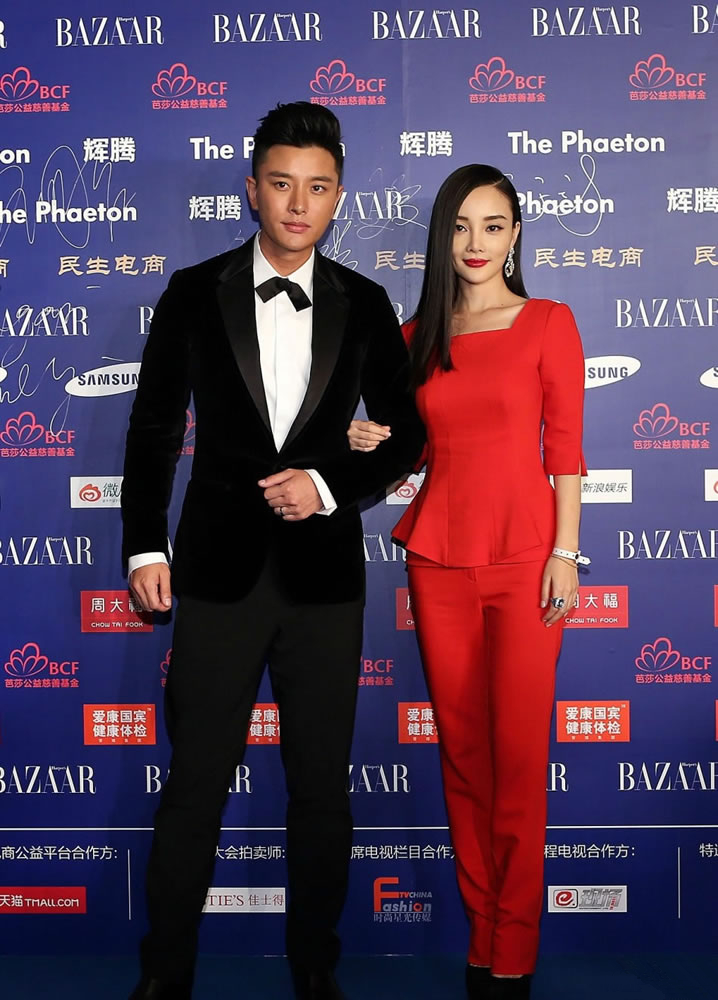 李小璐登芭莎珠宝秀奢华图片 眼神妩媚显性感李小璐性感图片图片