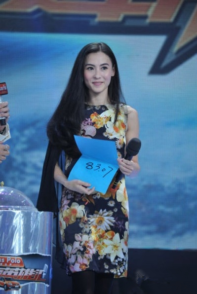 性感诱惑唐嫣埃及艳后造型惊艳 明艳复古俏丽写真图片