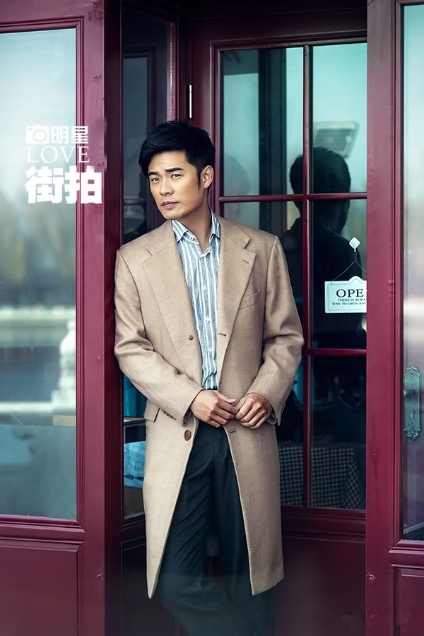 中国大陆男演员贱贱好男人陈赫最新时尚街拍曝光图片