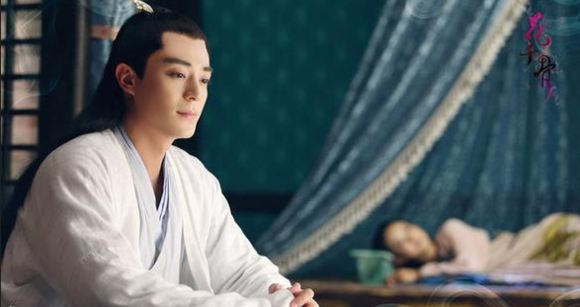 黄晓明电视剧图片《锦绣缘》黄晓明剧照图片 陈乔恩陷三角恋图片