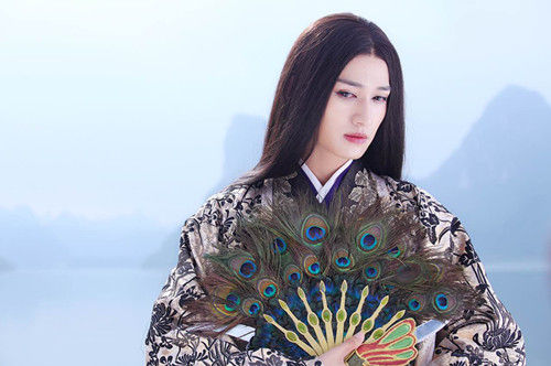 黄晓明电视剧图片《锦绣缘》黄晓明剧照图片 陈乔恩陷三角恋图片
