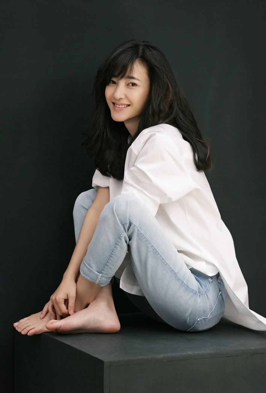 气质美女王丽坤清新素雅纯净至美艺术写真图片图片