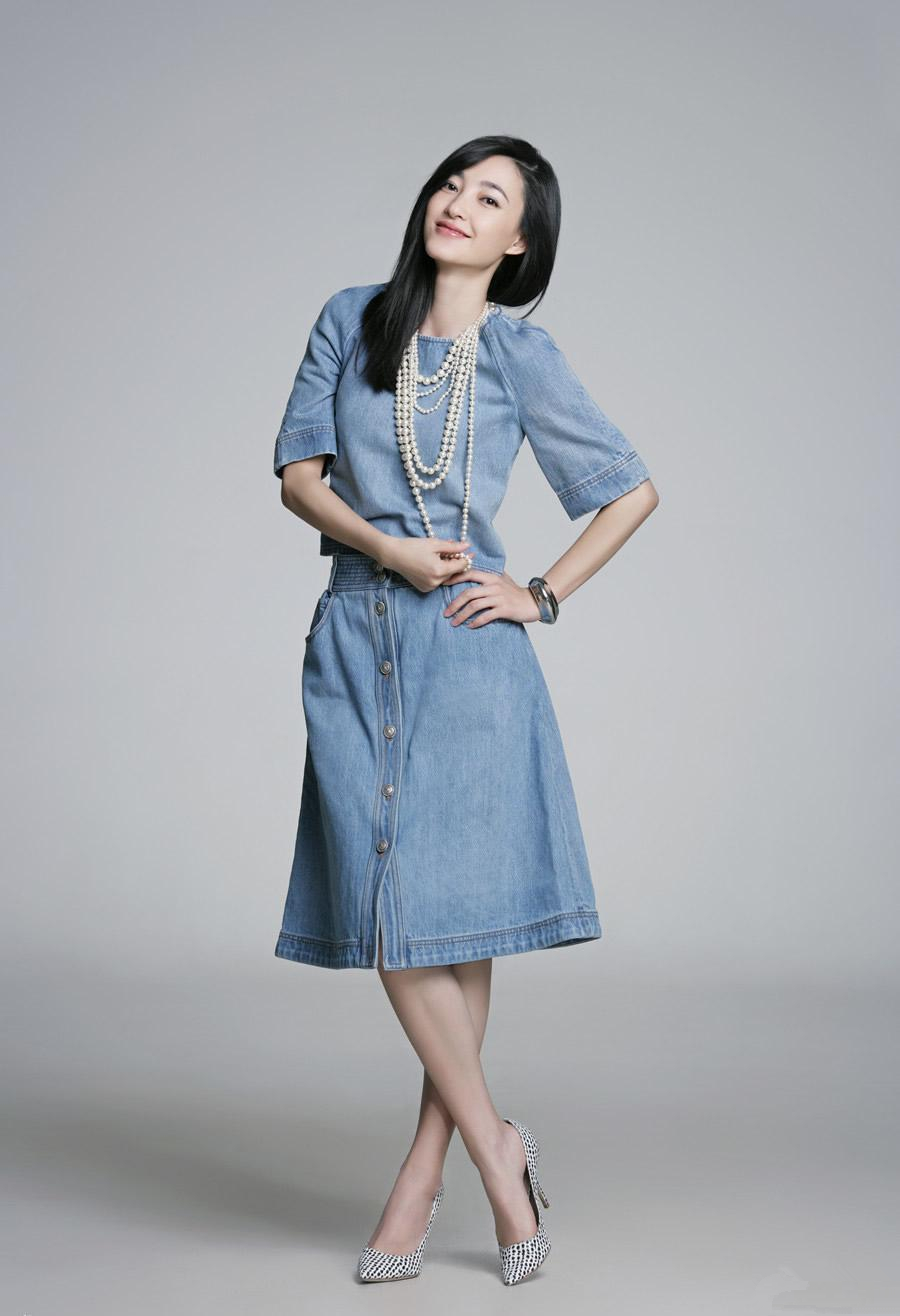 气质美女王丽坤清新素雅纯净至美艺术写真图片图片