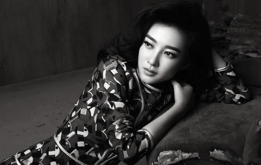 女星王丽坤冷艳高清写真图片 素颜女神图片