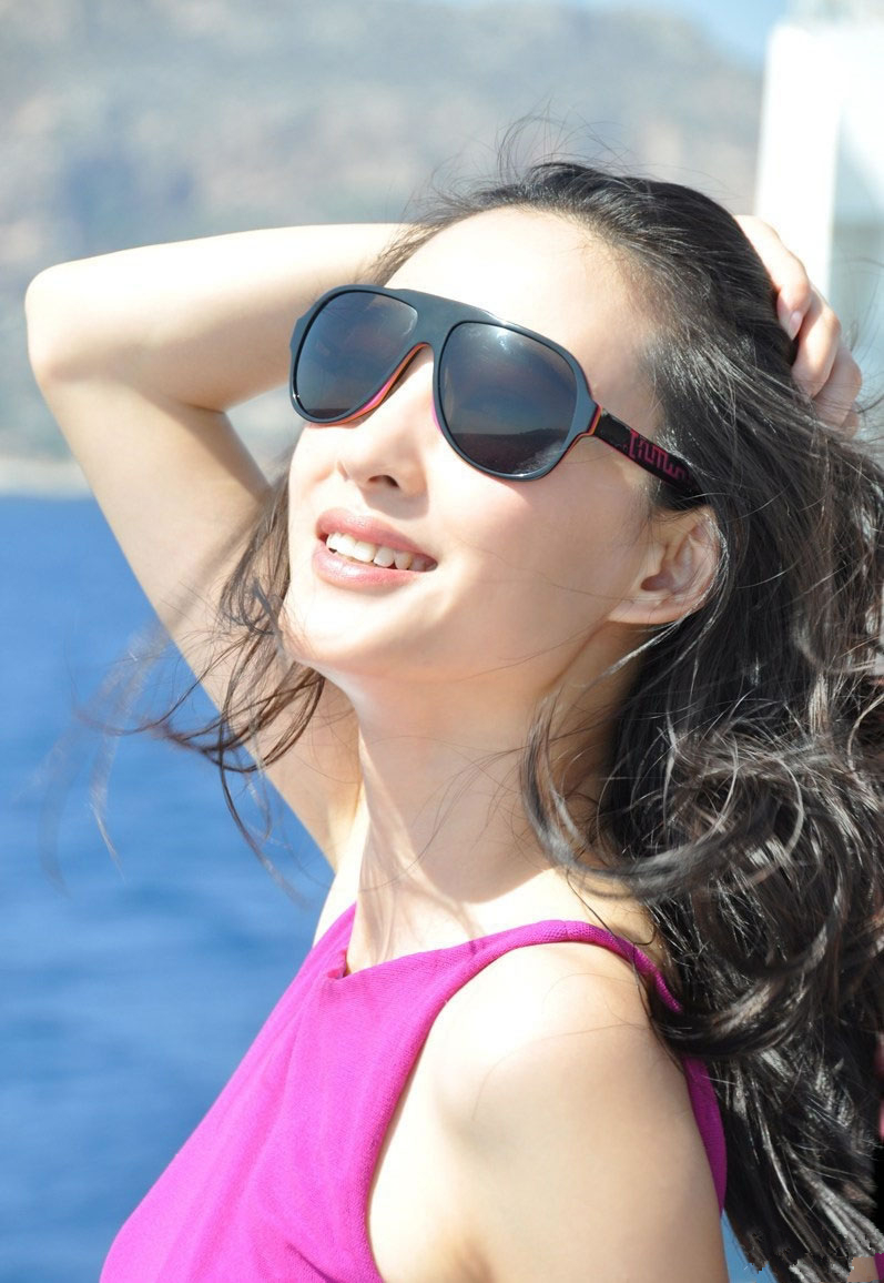 王丽坤温婉甜美靓丽写真图片图片