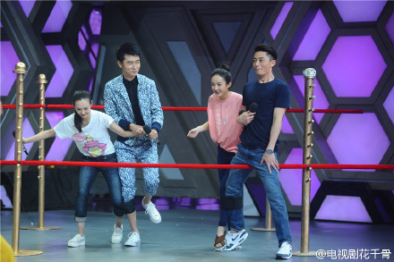 电视剧花千骨杀阡陌演员马克本人照自拍照和TY截图图片