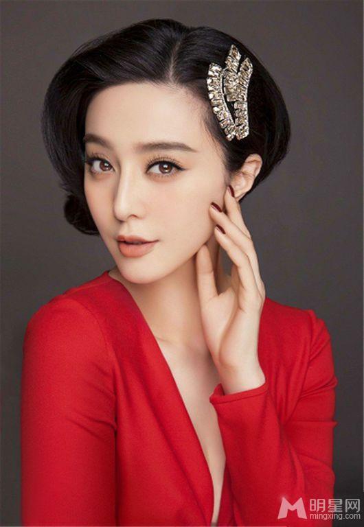 内地山东青岛女演员范冰冰古典唯美造型写真完美诠释了东方之美霸气范爷图片