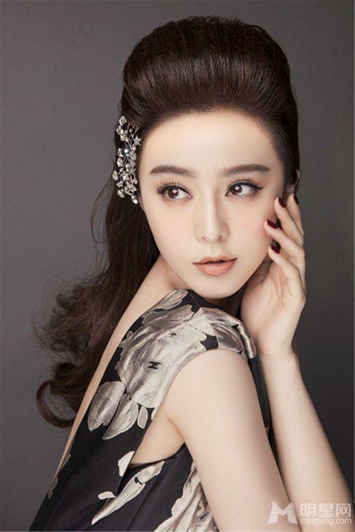 内地山东青岛女演员范冰冰古典唯美造型写真完美诠释了东方之美霸气范爷图片
