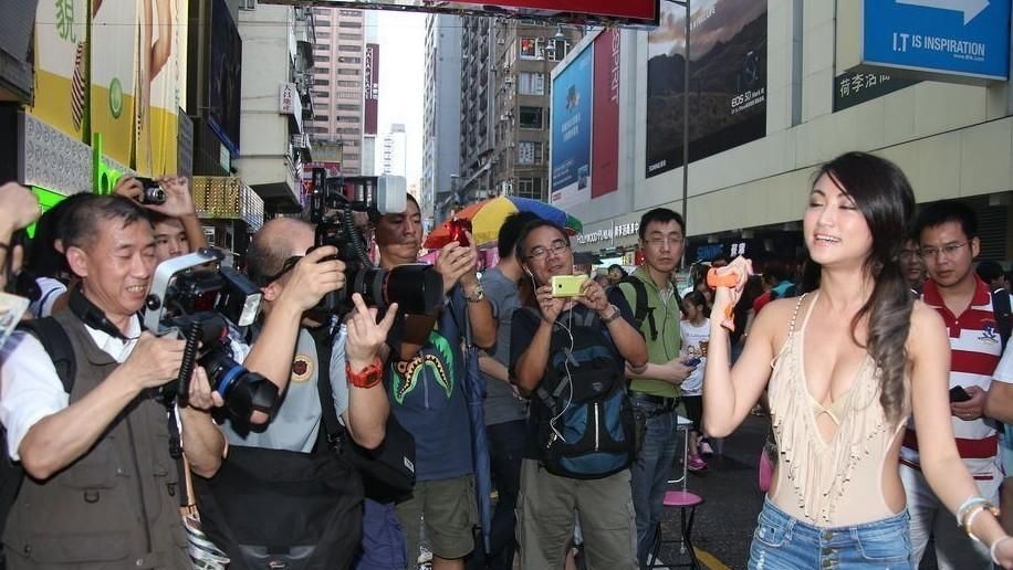 陈冠希前女友黄榕性感图片图片