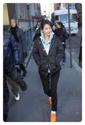 高清韩国美女韩艺瑟写真洋溢初春暖意尽显浪漫迷人图片