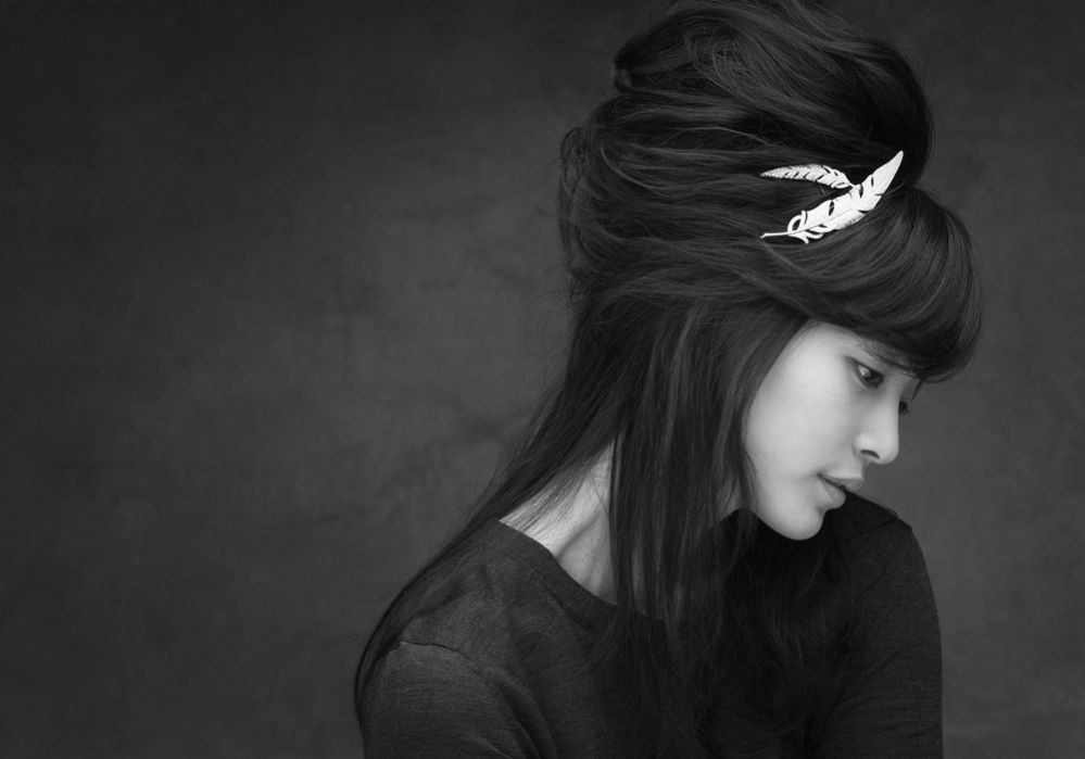 高清韩国美女韩艺瑟秋冬高贵大气时尚写真（2）图片