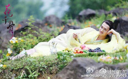 黄晓明电视剧图片《锦绣缘》黄晓明剧照图片 陈乔恩陷三角恋图片