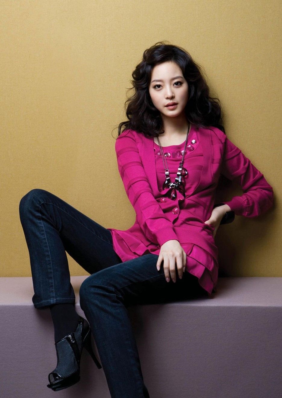 高清韩国美女韩艺瑟秋冬高贵大气时尚写真（3）图片