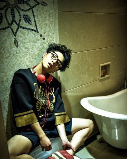 快乐男声华晨宇欧豪白举纲全新精美写真照图片图片