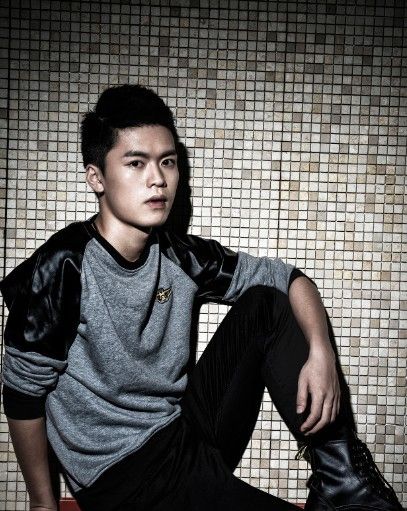 快乐男声华晨宇欧豪白举纲全新精美写真照图片图片