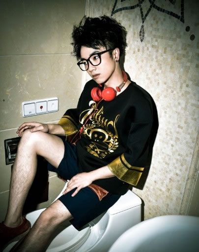 快乐男声华晨宇欧豪白举纲全新精美写真照图片图片