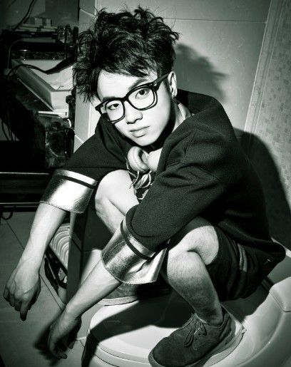 快乐男声华晨宇欧豪白举纲全新精美写真照图片图片