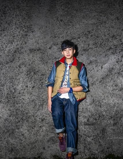 快乐男声华晨宇欧豪白举纲全新精美写真照图片图片