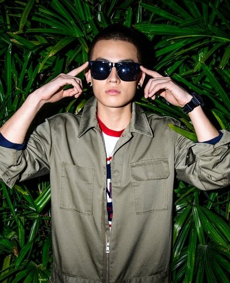 快乐男声华晨宇欧豪白举纲全新精美写真照图片图片