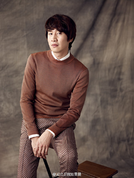 高清韩国京畿道南扬州男明星Runningman李光洙和金钟国丫土豆广告高清图片图片