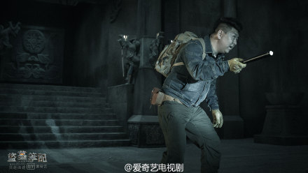 电视剧花千骨杀阡陌演员马克本人照自拍照和TY截图图片