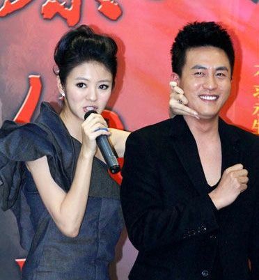 安以轩杜淳被曝恋情 两人亲密瞬间大盘点图片图片