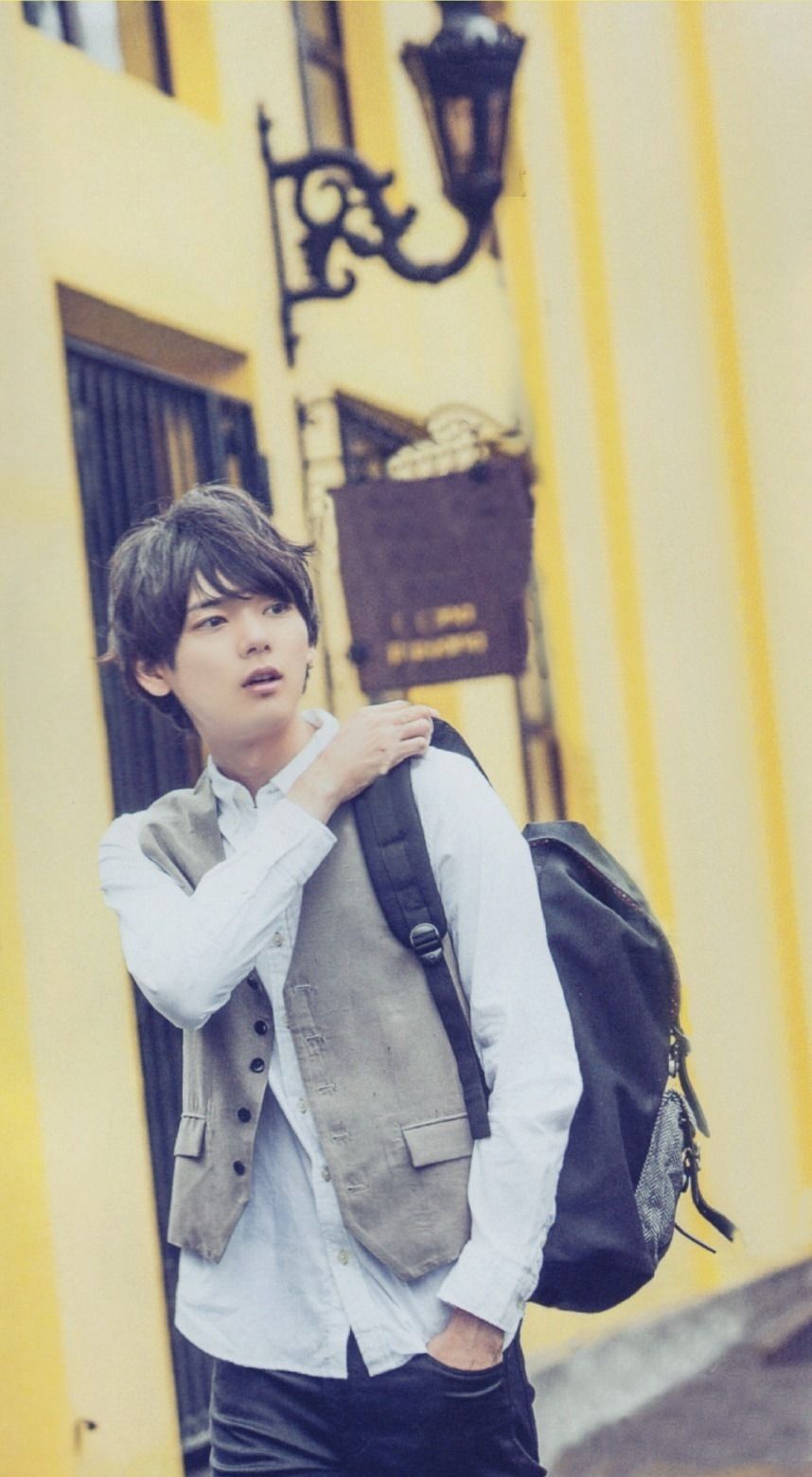 高清日本东京男星男神古川雄辉登Cool当代歌坛8月刊图片