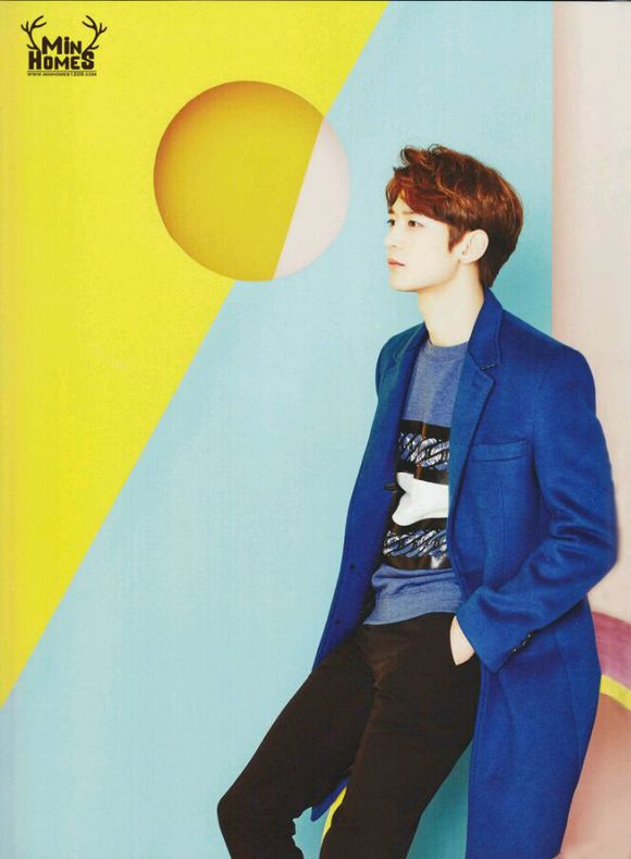 高清韩国仁川男明星SHINee崔珉豪手机桌面壁纸下载图片