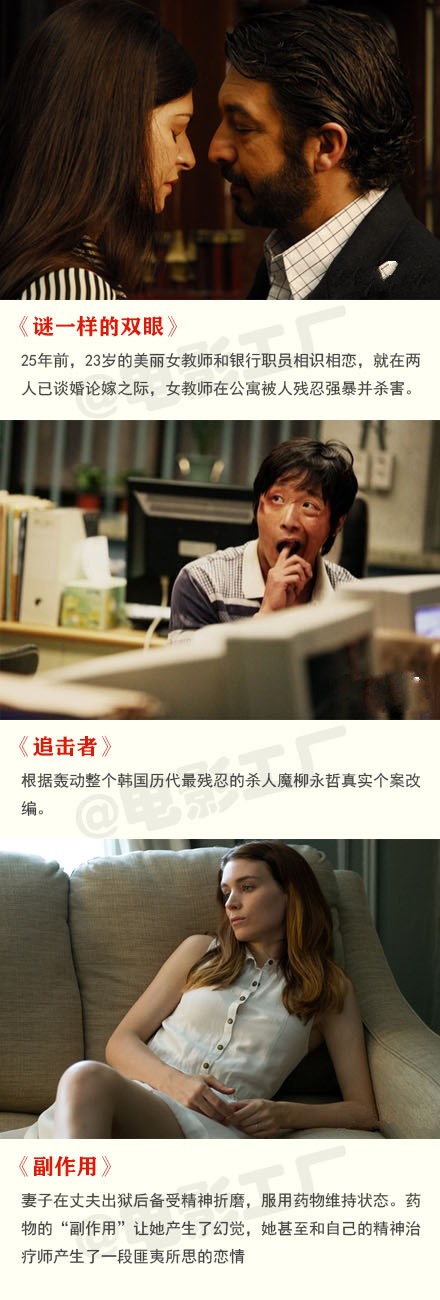 推荐27部近年来超好看的惊悚悬疑犯罪电影图片