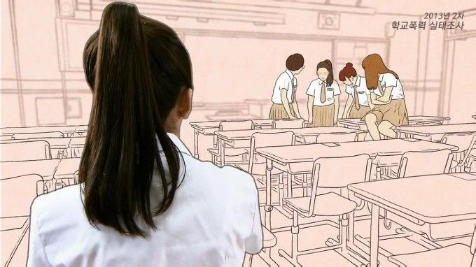 金所炫校服美图 防止校园暴力宣传图片整理集合图片