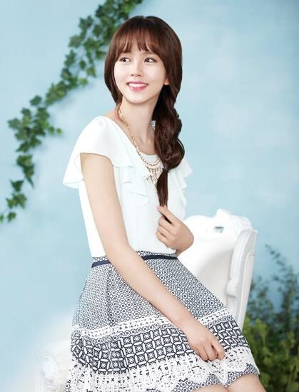 高清韩国女演员美女金所炫时尚杂志写真图片图片