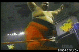 邪恶搞笑gif：没精神了？给你提提神！图片