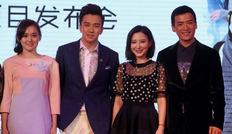 韩庚江铠同恋情曝光图片