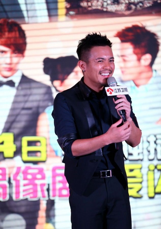 韩庚参加前任攻略首映礼 姚星彤着透视装性感抢镜图片