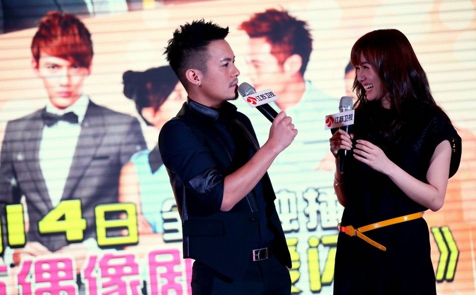 韩庚参加前任攻略首映礼 姚星彤着透视装性感抢镜图片