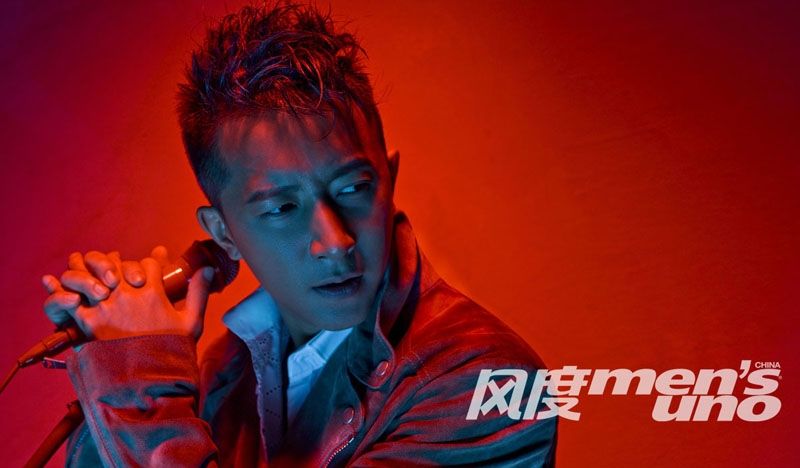韩庚康熙来了录制现场照 韩庚小S现场鼻对鼻心跳不已图片
