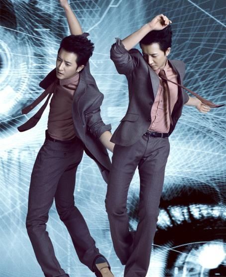 韩庚魅力写真 爆发男性气息图片
