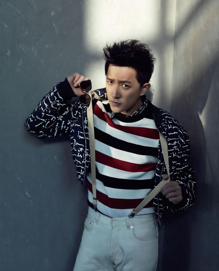 韩庚万物生长即上映 韩庚时尚写真曝光图片