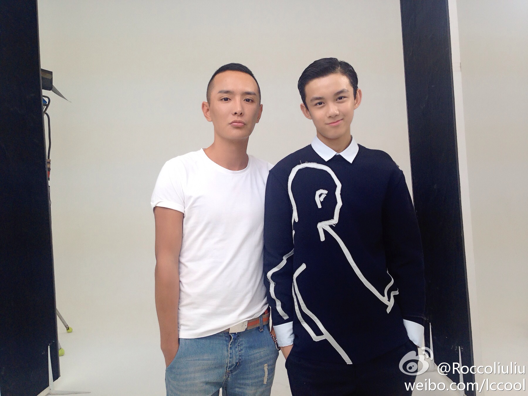 吴磊拍摄智族GQ十月刊的酷照 吴磊帅气小小少年图片
