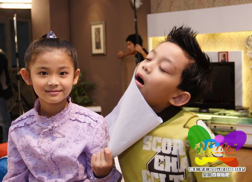 童星吴磊幼年影视作品图片大集合 小小年纪竟演了那么多戏图片