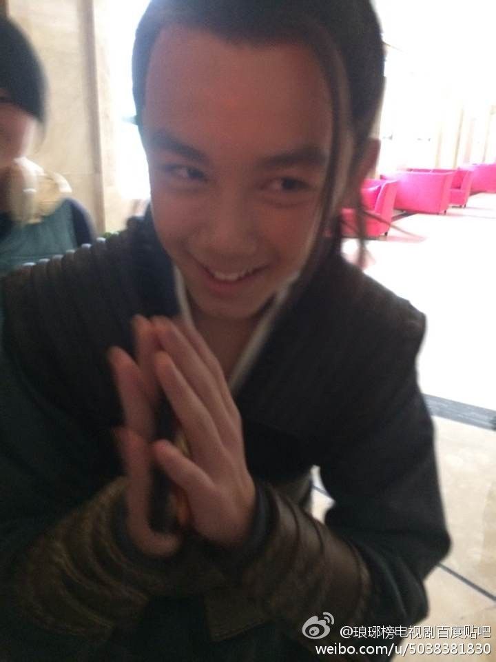 吴磊琅琊榜剧照花絮图定妆照 吴磊饰演飞流英气十足图片