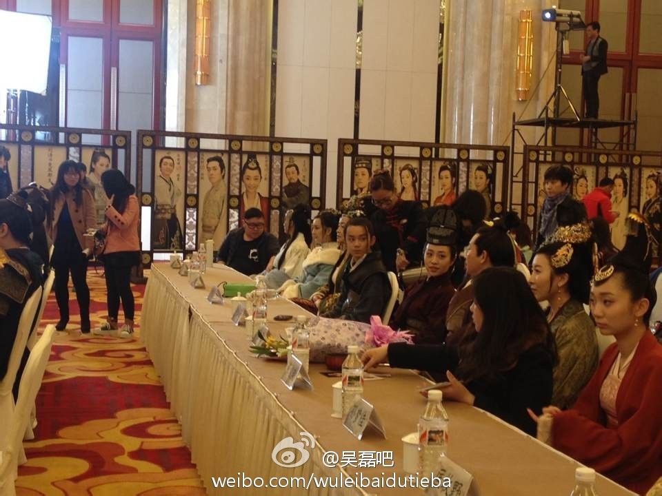 吴磊琅琊榜剧照花絮图定妆照 吴磊饰演飞流英气十足图片