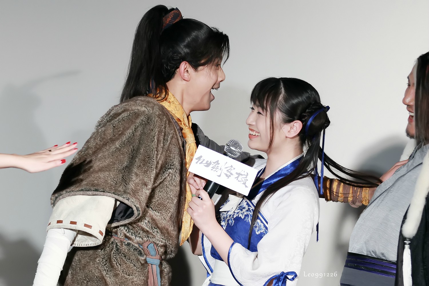 《谁知女人心》吴磊剧照大放送 小时候的他卖萌搞怪图片