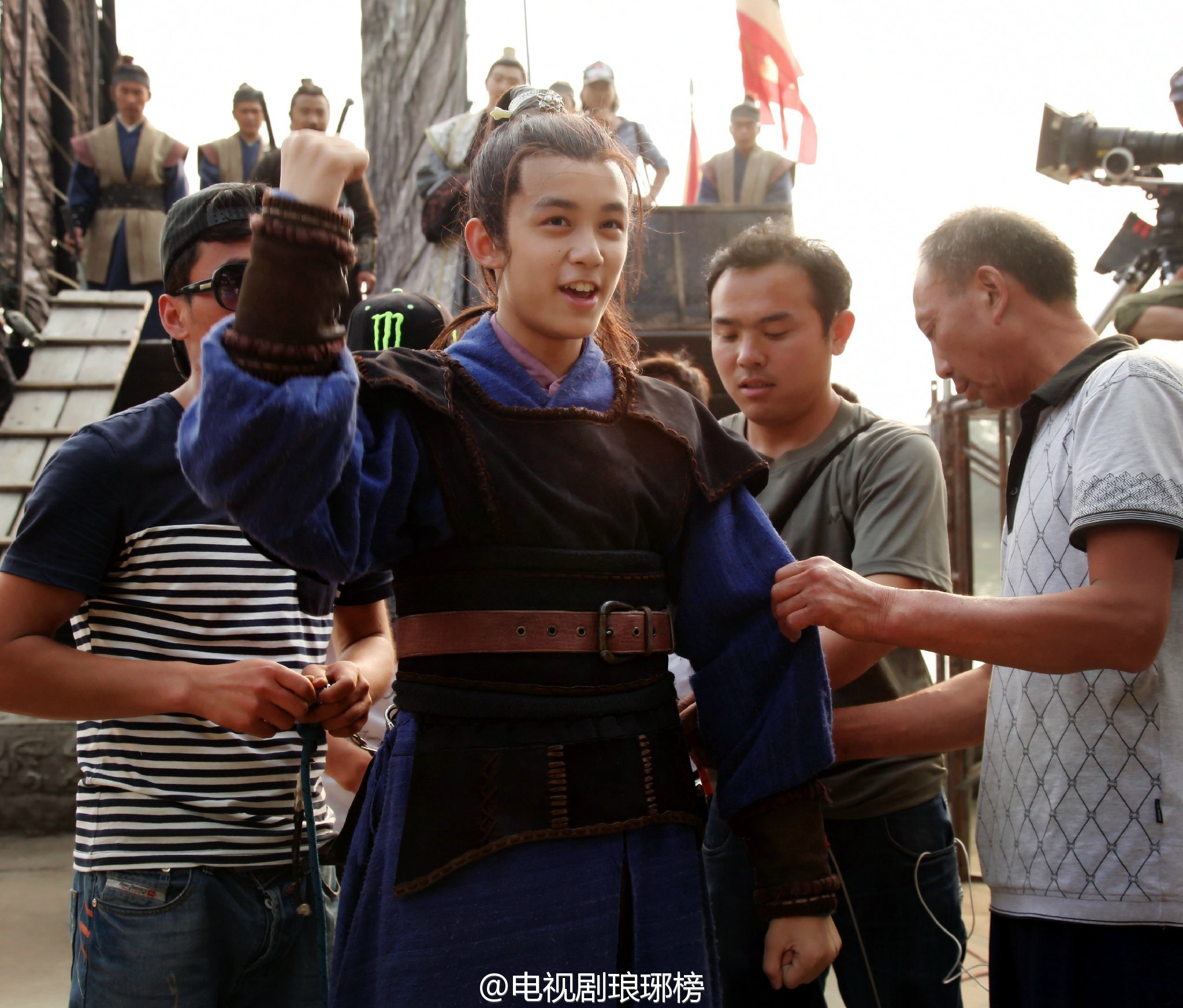 童星吴磊幼年影视作品图片大集合 小小年纪竟演了那么多戏图片
