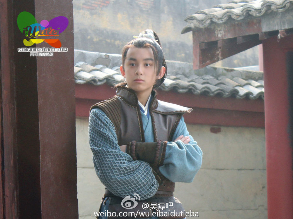 童星吴磊幼年影视作品图片大集合 小小年纪竟演了那么多戏图片