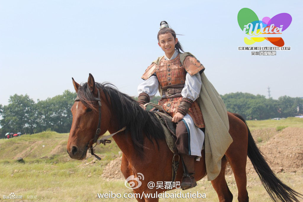 童星吴磊幼年影视作品图片大集合 小小年纪竟演了那么多戏图片