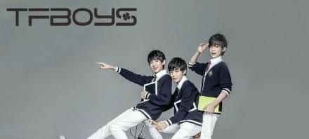 TFBOYS代言步步高广告 和何炅老师合照图片